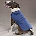 Casual Canine Reversible Barn Coat for Dogs - Blue - XX-Large (XXL)
