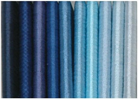 River Silks Winter Collection - 4mm Ribbon