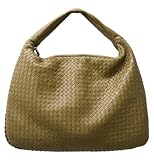 Bottega Veneta 'Veneta' Woven Chestnut Leather Extra Large Hobo 181140/V0013/2510