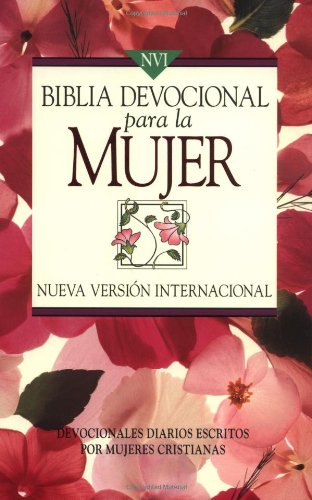 NVI Biblia Devocional para la Mujer (Spanish Edition)