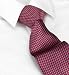 Info/Buy Pure Silk Fine Cross Patterned Tie