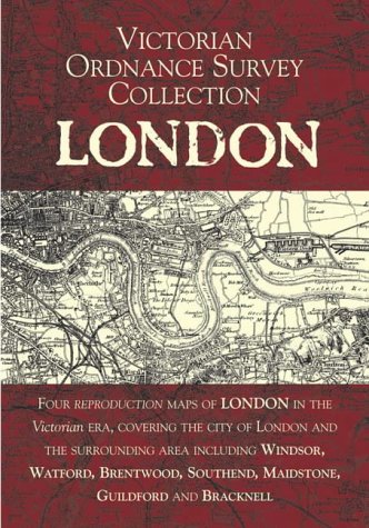City Travel Guides Discounted  Books : Victorian Ordnance Survey Maps: London (Victorian Ordnance Survey)