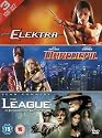 Elektra/Daredevil/League Of Extraordinary Gentlemen [DVD] [2005]