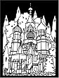 Coloring Board: Castle