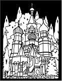 Coloring Board: Castle