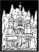 Coloring Board: Castle