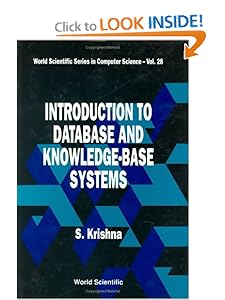 Introduction to Database and Knowledge-Base Systems (Series in Computer Science) Krishna Shenai and S. Krishna