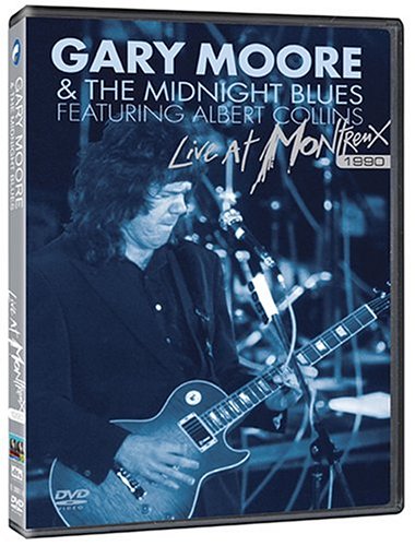 CD-Charts  DVD : Gary Moore & The Midnight Blues - Live at Montreux 1990