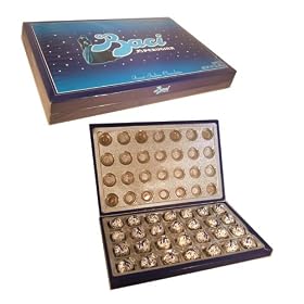 Perugina Baci Thanksgiving Christmas Hanukkah Holiday Gourmet Italian Chocolate 14.1 Ounce Gift Box