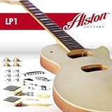 Alston Guitars LP Style Arched Top Single Cutaway Electric Guitar DIY Builder Kit | Bolt-On