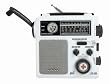 American Red Cross FR300 Emergency Radio, White American Red Cross FR300 Emergency Radio, White