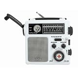 American Red Cross FR300 Emergency Radio, White by Emergency Radios