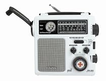 American Red Cross FR300 Emergency Radio, White