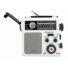 American Red Cross FR300 Emergency Radio, White by Eton
