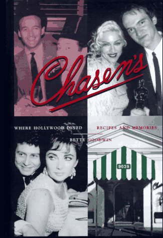 City Travel Guides Discounted  Books : Chasen's, Where Hollywood Dined: Recipes and Memories