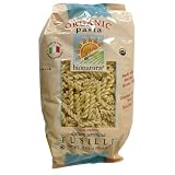 Bio Nature Organic Pasta, Fusilli, 16-Ounces (Pack of 6)