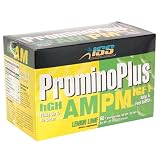 ISS ProminoPlus AM/PM Mix, Lemon Lime, Individual Servings (Pack of 60)