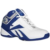 Reebok Men's Unanimous Mid ( sz. 11.5, White/Royal )