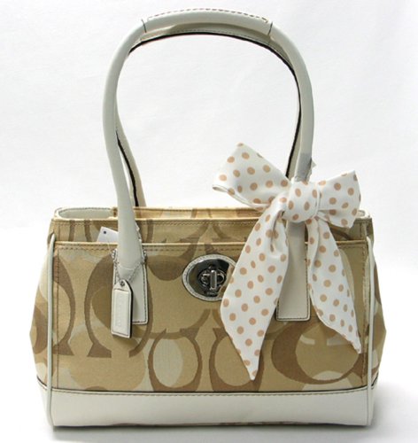 Coach Hamptons Optic Madeline Tote