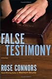 False Testimony: A Crime Novel (Marty Nickerson Novels)