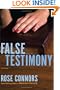 False Testimony: A Crime Novel (Marty Nickerson Novels)