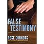 False Testimony (Marty Nickerson Novels)