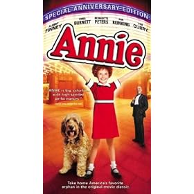 Annie(Special Anniversary Edition) [VHS]