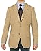 Luciano Natazzi Men's 2 Button Luxe Camel Hair Suit Jacket Sport Coat Blazer