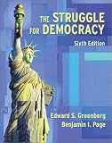 The Struggle for Democracy with LP.com Version 2.0, Sixth Edition