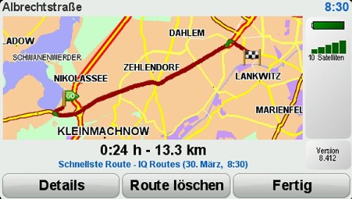 TOMTOM XL² IQR Zentraleuropa Traffic maps of 19 Länder: germany special