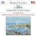 Elliott Carter: Symphony No. 1; Piano Concerto