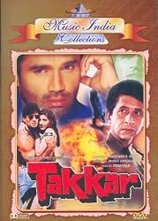 Takkar Name (Bollywood Movie / Indian Cinema / Hindi Film / SunilShetty / Sonali Bendre / DVD)