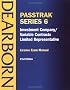 Investment Company, Variable Contracts, Limited Representative: License Exam Manual