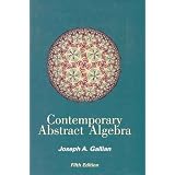 Contemporary Abstract Algebra Fifth Edition ~ Joseph A. Gallian