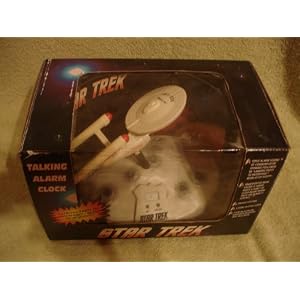 STAR TREK TALKING ALARM by 