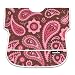 Bumkins Waterproof Junior Bib - Raspberry Paisley
