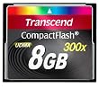Transcend Extreme-Speed 300x 8GB Compact Flash Speicherkarte