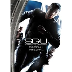 Stargate Universe Plakat TV Poster France