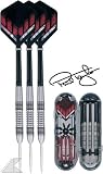 Unicorn Silver Star Dart Phil Taylor 80%Tungsten - Natural/Black, 30 g