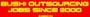 Bush: Outsourcing Jobs Since 2000 Bumper Sticker