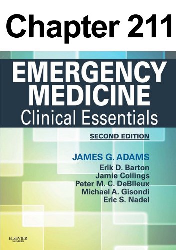 Regulatory and Legal Issues in the Emergency Department: Chapter 211 of Emergency Medicine
