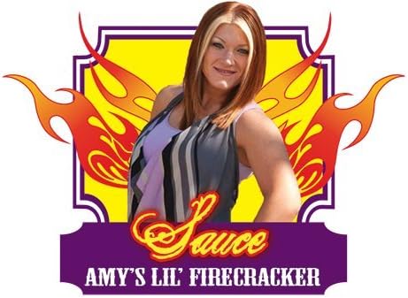 Lizard Lick Sauce - Amy's Lil' Firecracker 15 Oz.
