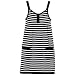 Girls' Xhilaration® Tank Dress with Pockets - Ebony/White