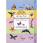 My Very First Encylopedia with Winnie the Pooh and Friends: Animals book cover