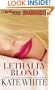 Lethally Blond (Bailey Weggins Series)