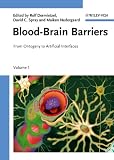 Blood-Brain Barriers: From Ontogeny to Artificial Interfaces(2 volume set)