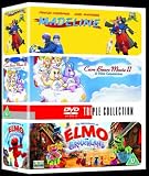 Madeline / Care Bears Movie 2 - A New Generation / The Adventures Of Elmo In Grouchland [DVD]