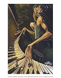 Lounge Smoke Art Poster Print by David Garibaldi, 8x10