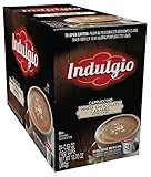 Indulgio Cappuccino for K-cup Brewers, White Chocolate Caramel, 24 Count