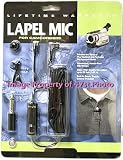 Professional Multi-Use Lapel Microphone for Camcorders